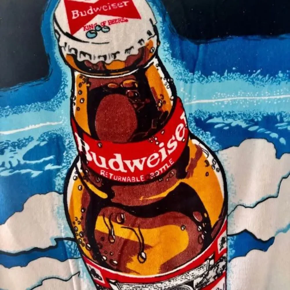 Vintage 1985 Budweiser 